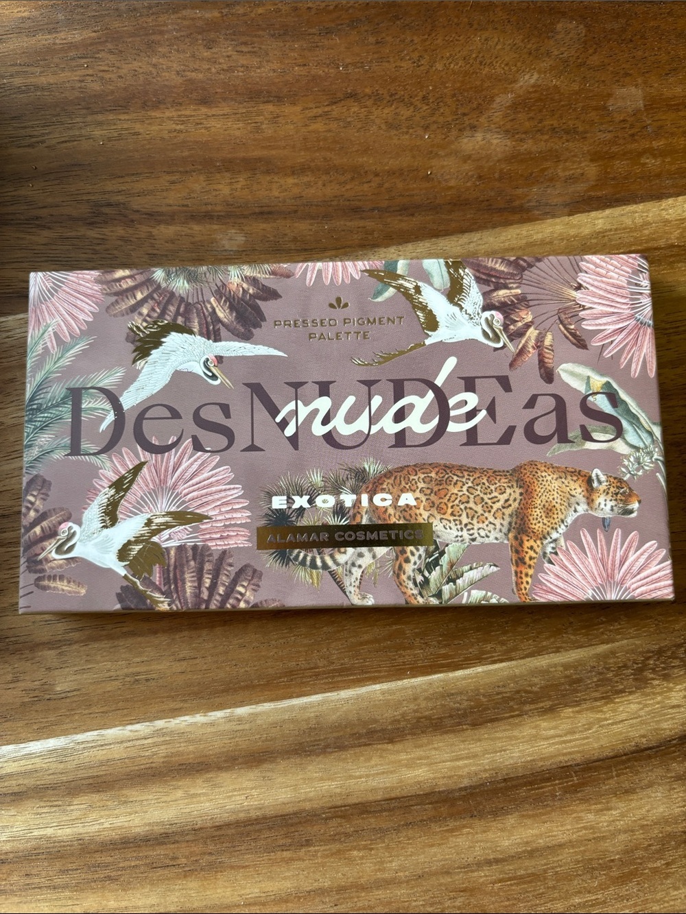 Alamar Cosmetics DesNUDEas Exotica Pressed Pigment Palette NEW